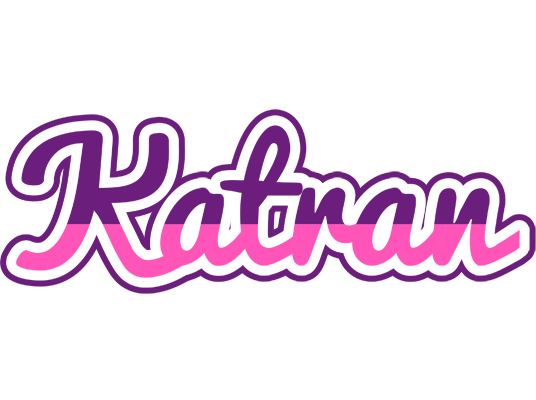 Katran cheerful logo