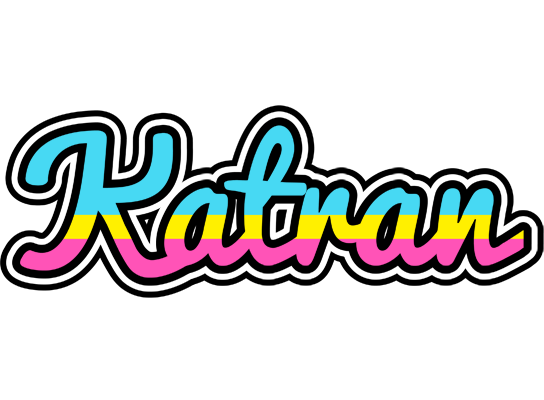 Katran circus logo