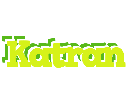 Katran citrus logo