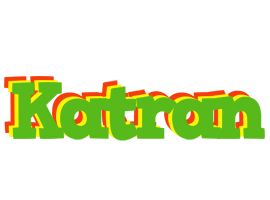 Katran crocodile logo