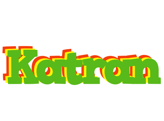 Katran crocodile logo
