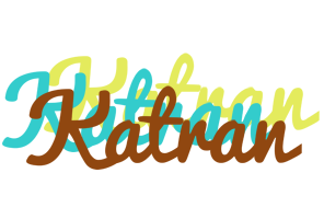 Katran cupcake logo