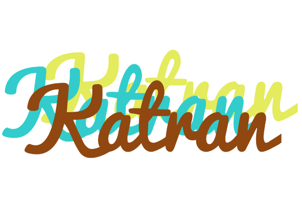 Katran cupcake logo