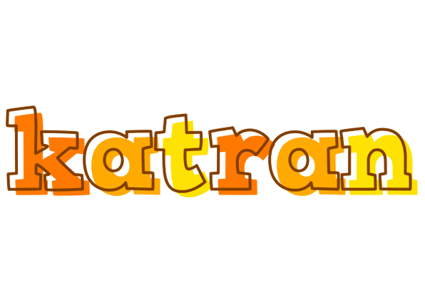 Katran desert logo