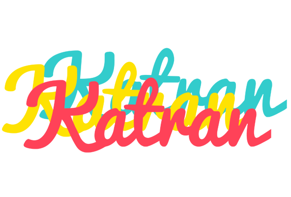 Katran disco logo