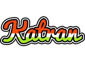 Katran exotic logo