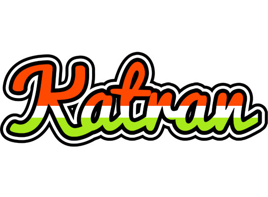 Katran exotic logo