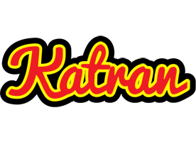 Katran fireman logo