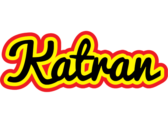 Katran flaming logo