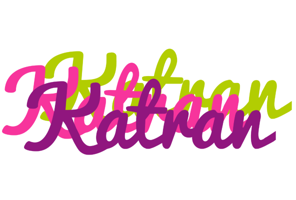 Katran flowers logo