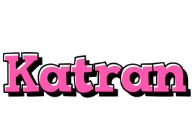 Katran girlish logo