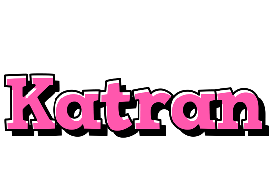 Katran girlish logo