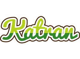 Katran golfing logo