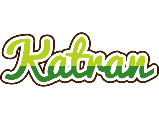 Katran golfing logo