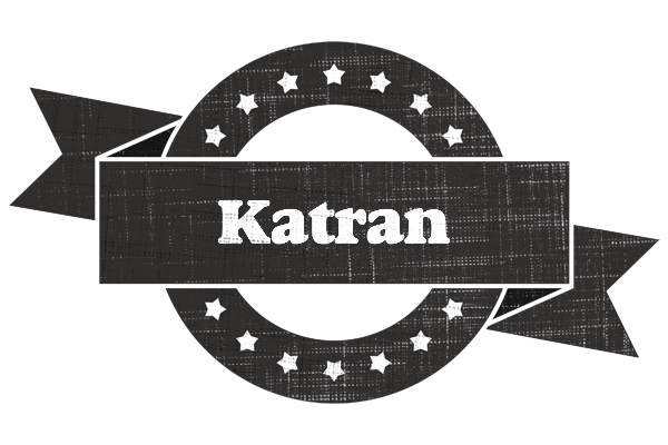 Katran grunge logo