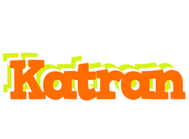 Katran healthy logo