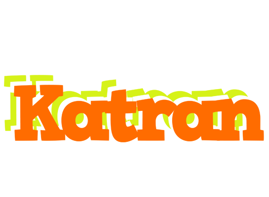 Katran healthy logo