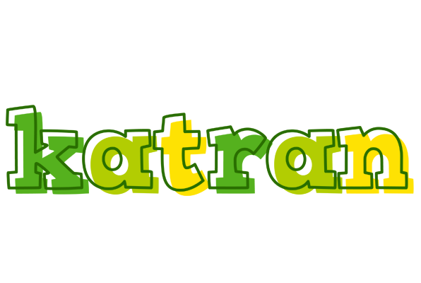 Katran juice logo