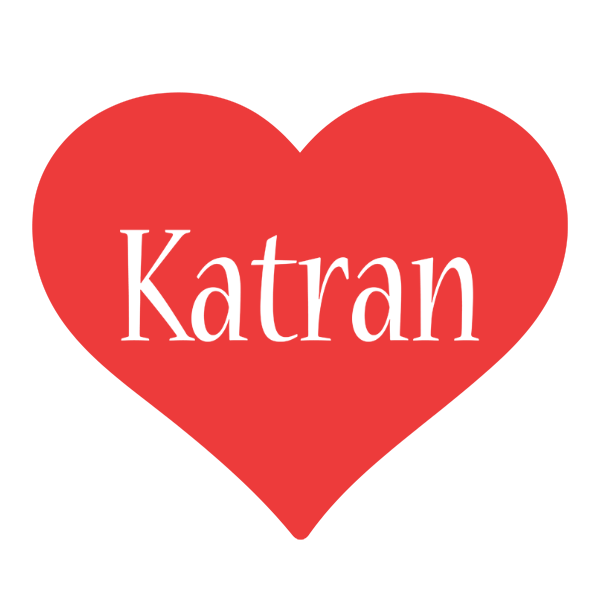 Katran love logo