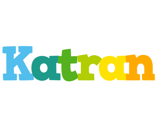 Katran rainbows logo