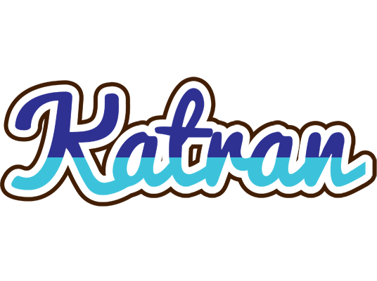 Katran raining logo