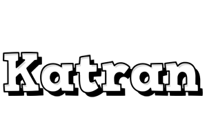 Katran snowing logo