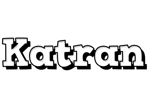 Katran snowing logo