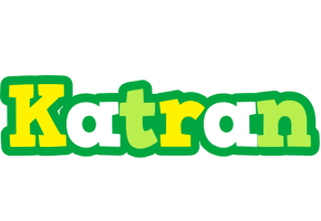 Katran soccer logo