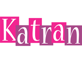 Katran whine logo