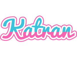 Katran woman logo