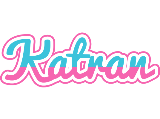Katran woman logo
