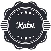 Katri badge logo