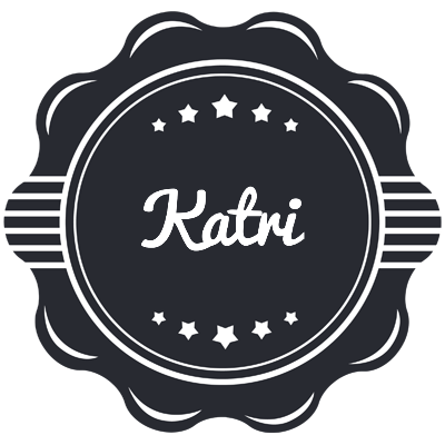 Katri badge logo