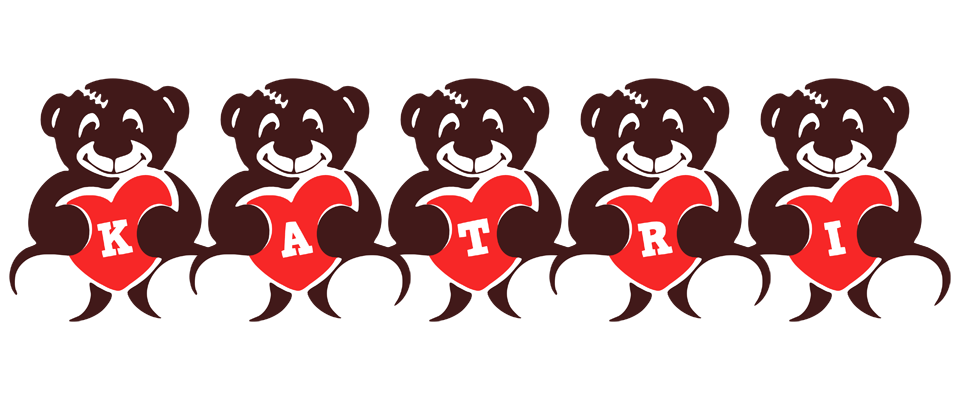 Katri bear logo