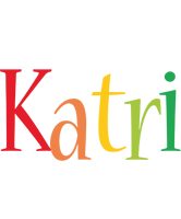 Katri birthday logo