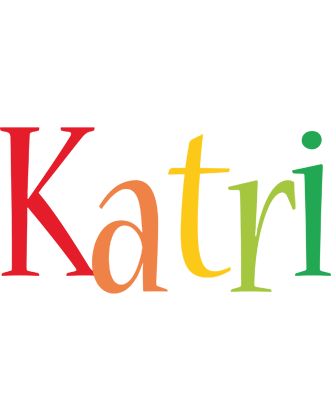 Katri birthday logo