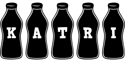 Katri bottle logo