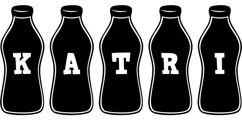 Katri bottle logo