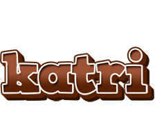 Katri brownie logo