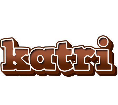Katri brownie logo