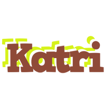 Katri caffeebar logo