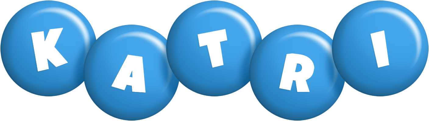 Katri candy-blue logo