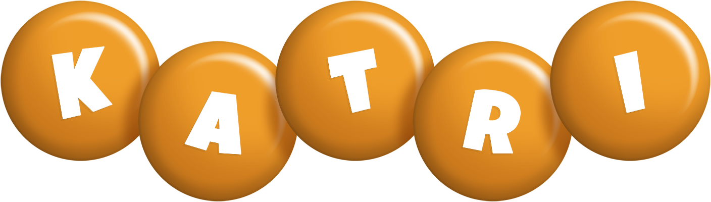 Katri candy-orange logo