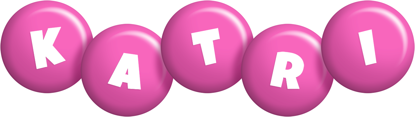 Katri candy-pink logo