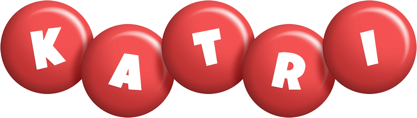Katri candy-red logo