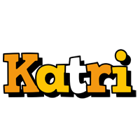 Katri cartoon logo