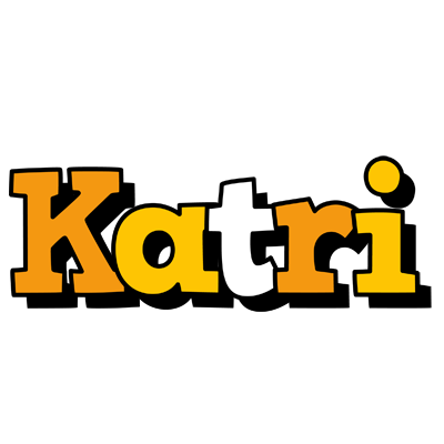Katri cartoon logo