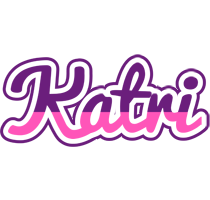 Katri cheerful logo