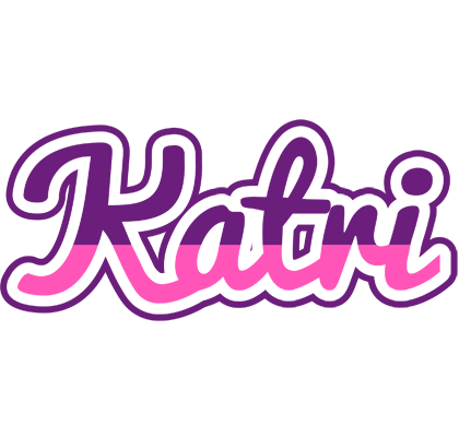 Katri cheerful logo