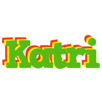 Katri crocodile logo